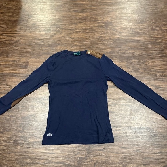 Ralph Lauren Women’s Navy Long-sleeve Size Small - Picture 2 of 4